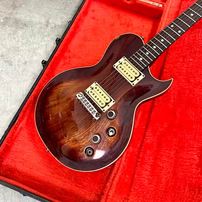 Aria Pro II PE-800 c 1980 Burgundy original vintage MIJ Japan image 5