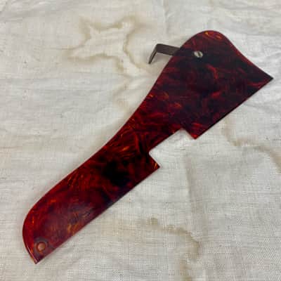 Vintage Gibson ES-125 Pickguard 1950s-1960s Tortoiseshell w/ Bracket image 7