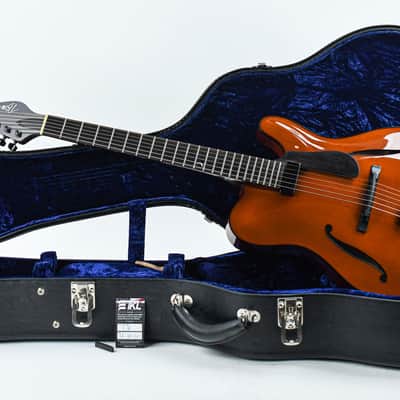 Tim Bram Tribute Archtop Caramel 2021 image 3