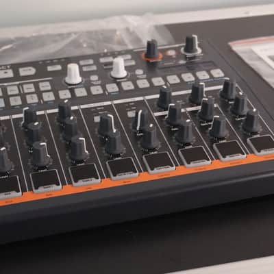 Arturia DrumBrute Impact 2018 - 2021 - Black, plus Decksaver. Local pickup only, in Los Angeles