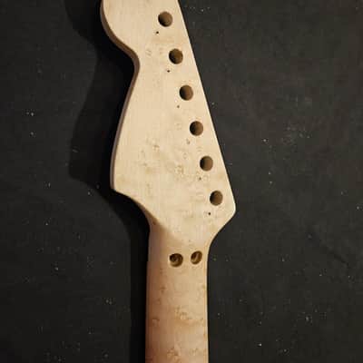 Musikraft Custom Franky Neck 2025 - AAA Birds Eye Maple image 4