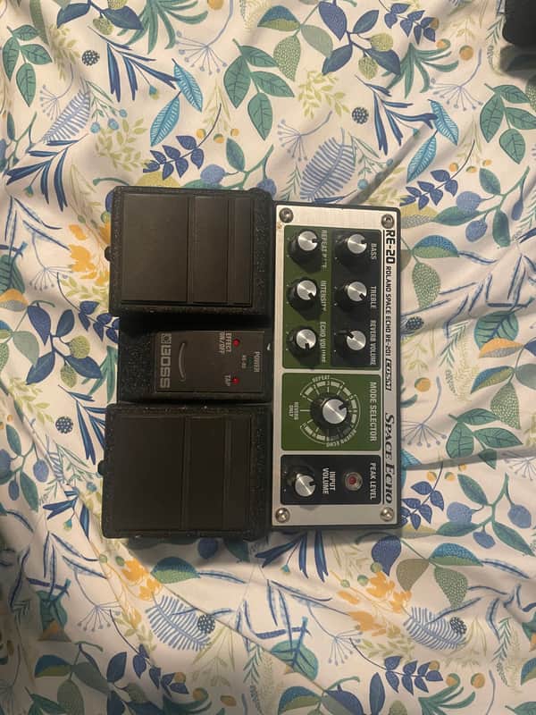 Boss RE-20 Space Echo
