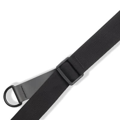 Levy's MRHSS-DBR 3" Right Height Ergonomic Padded Guitar Strap - Dark Brown image 3