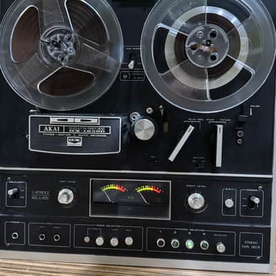 AKAI GX-1820D Reel to Reel & 8-Track Recorder –Tested - AS-IS image 1