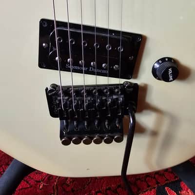 1986 Kramer Baretta Pearl White image 4