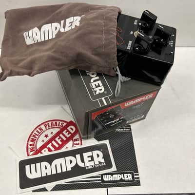 Wampler Velvet Fuzz V2 2010s - Black image 2