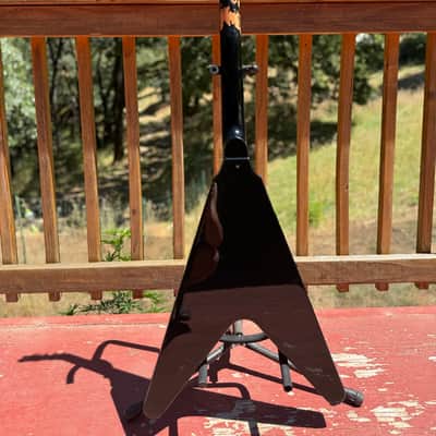 Epiphone Jimi Hendrix Love Drops Flying V electric guitar w/ original hardshell case image 7