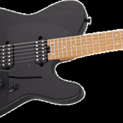 Charvel Pro-Mod So-Cal Style 2 24 HH 2PT CM in Black Ash image 5