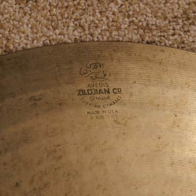 1999 Zildjian A Custom 16" Projection Crash Cymbal 1222g image 4