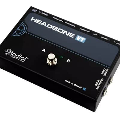 Radial Headbone VT Valve/Tube Amp Head Switcher image 3
