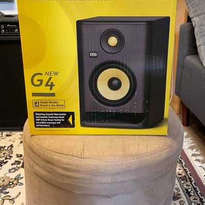 KRK RP-5 Rokit G4 2-Way 5" Active Studio Monitors (Pair) 2019 - 2021 - Black image 4