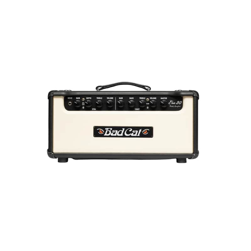 Bad Cat Era 30 Mark Sampson's 30-watts Head Amp - Cream image 1