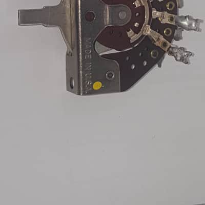 1950 CRL 1454 Fender Telecaster Stratocaster Esquire 3 way Centralab switch w/ 2 pat. # image 6