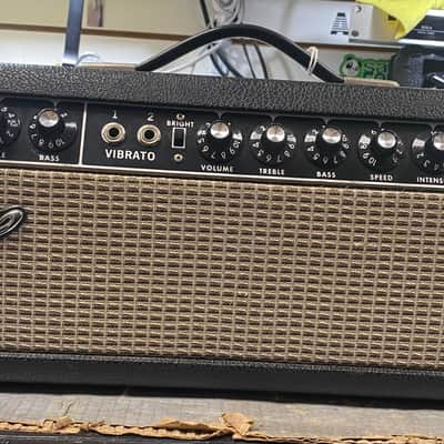 Fender Band Master 1966 - Blackface - AB763 Circuit image 1