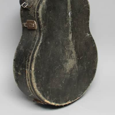 1950's Gretsch Archtop Case Black/Blue image 1