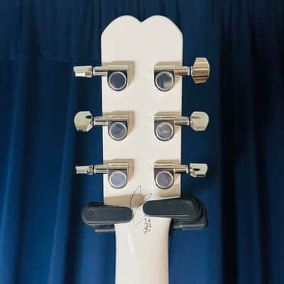 Epiphone Joan Jett Signature Olympic Special 2022 - 2025 - Aged Classic White image 15