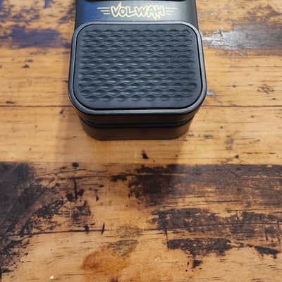 SONICAKE VolWah Active Volume And Wah Guitar Effects Pedal 2020s - Black image 1