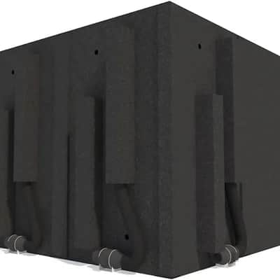 Whisper Room SE2000 Series MDL 9696 S 8X8 Vocal Isolation Sound Booth Single Wall image 7