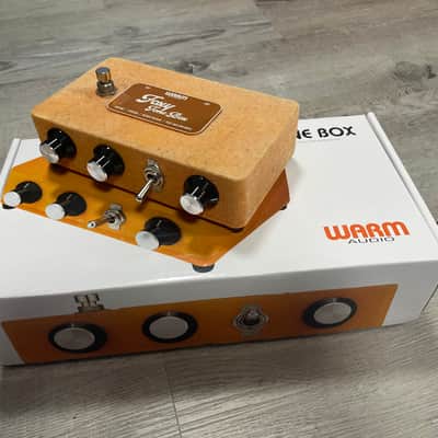 Warm Audio Foxy Tone Box 2020 - Orange image 2