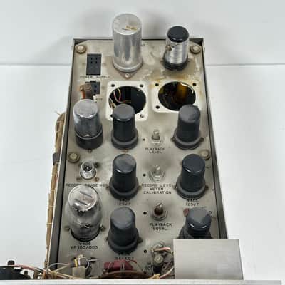 Vintage Ampex 401A Tube Audio Amplifier Reel To Reel Magnetic Tape Recorder Transport / Preamplifier image 13