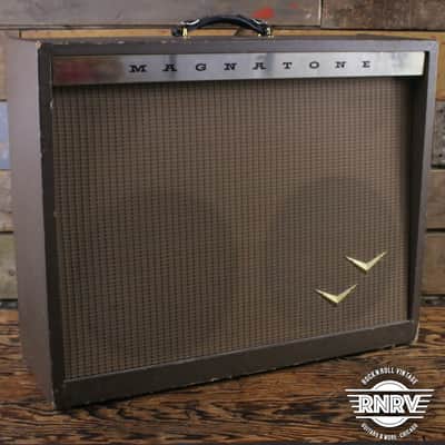 Magnatone Model 280 Custom 2-Channel 50-Watt 2x12" Combo Buddy Holly image 1