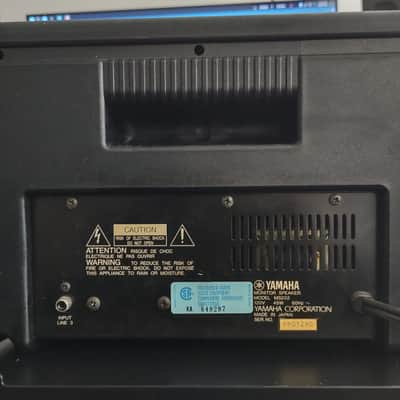 Yamaha MS202 Vintage Powered Monitor Speaker – Made in Japan – 1980s/90s image 2