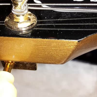 Gibson Limited Edition SG Standard 2011 Bullion Gold image 7