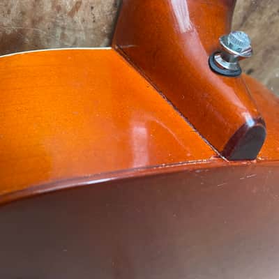 Hopf Original Hopf Parlor Acoustic Guitar 1960 - natural image 14