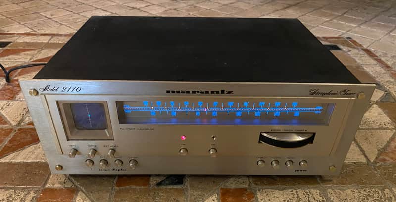 Marantz 2110 Stereo Hi-FI Tuner Oscilloscope FM/MW Radio Receiver