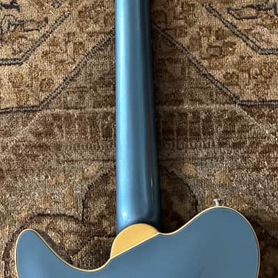 Eastman Romeo LA Semi-Hollow Celestine Blue w/ Hard Case & Free Pro Setup image 11
