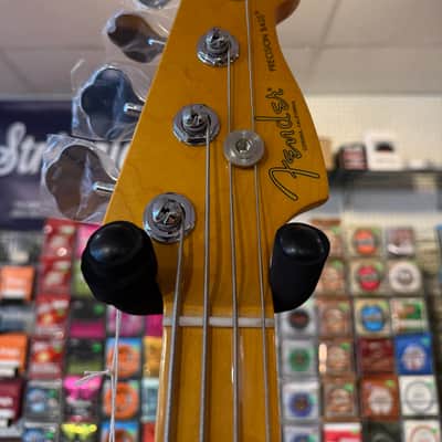 Fender American Professional II Precision Bass with Maple Fretboard - Black image 4