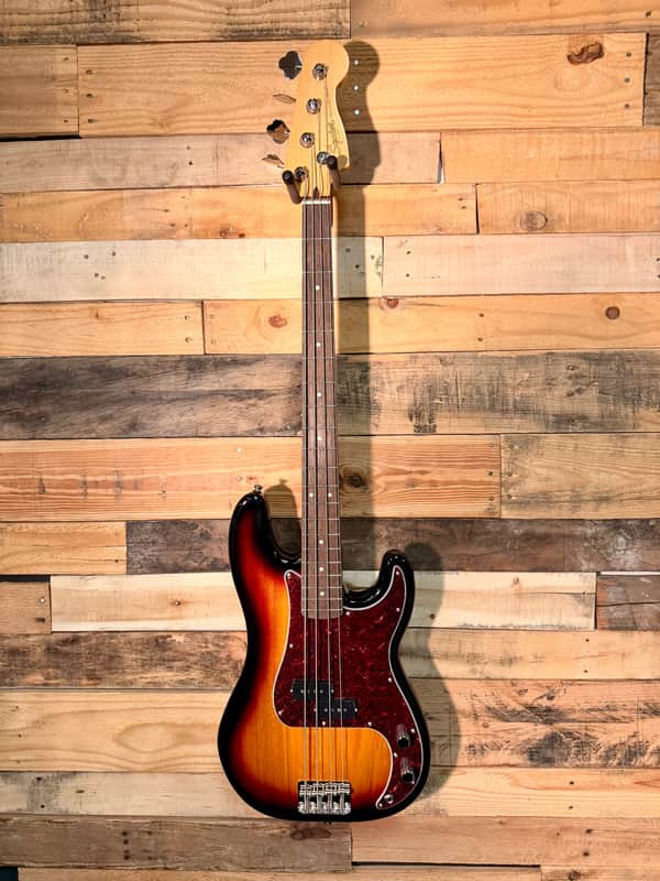 Squier Classic Vibe '60s Precision Bass, 3-Tone Sunburst image 1