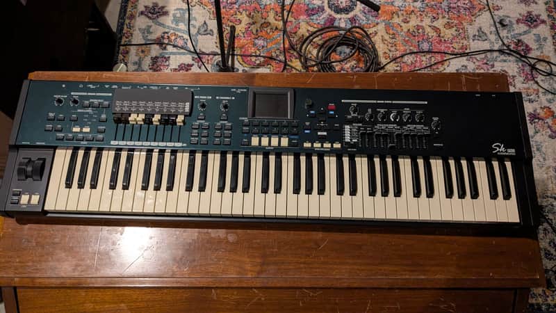 Hammond SK Pro 73-Key Stage Keyboard 2021 - Present - British Green