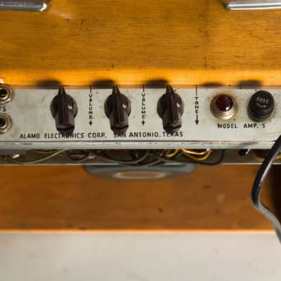 Immagine Alamo  Amp-5 Tube Amplifier (1952), ser. #701. - 13