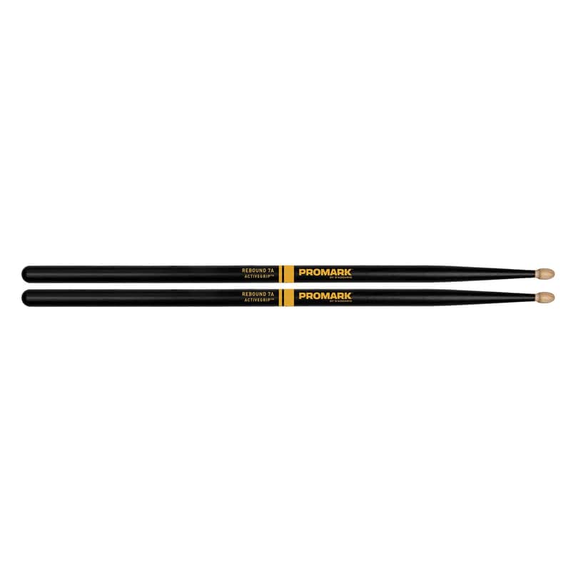Pro-Mark RBH535AW Rebound 7A .535" Hickory Acorn Wood Tip Drum Sticks image 1