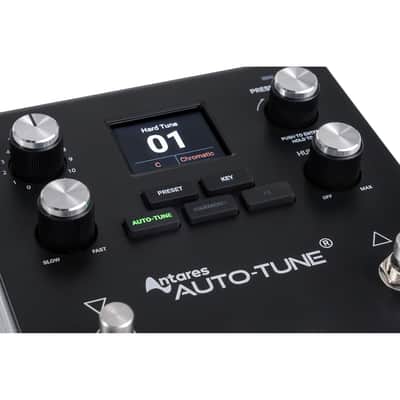 HeadRush VX5 Vocal Processing Pedal with Antares AutoTune Pitch Correction image 5