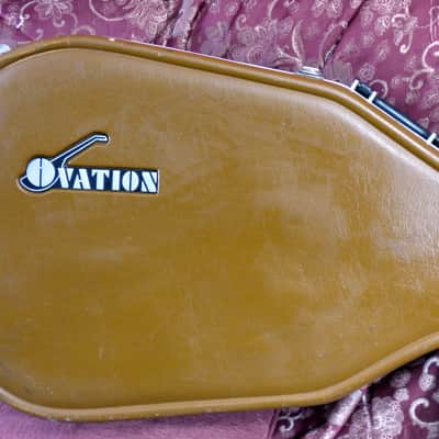 Ovation Glen Campbell 12 string 1978 Aged Natural Gloss image 6