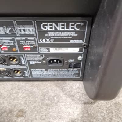 Genelec 7060B Active Subwoofer - Precise Bass Response - Very Good w/ Power Supply image 7