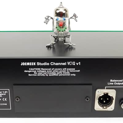 JoeMeek VC1Q V1.01 Studio Channel Mic Preamp Compressor + Top Zustand+ Garantie image 8