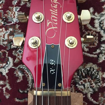 Vantage X-99 1984 MIJ Neck Through image 1