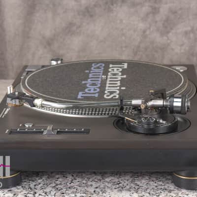 Technics SL-1200MK3D Black Direct Drive DJ Turntable in Very Good Condition image 12