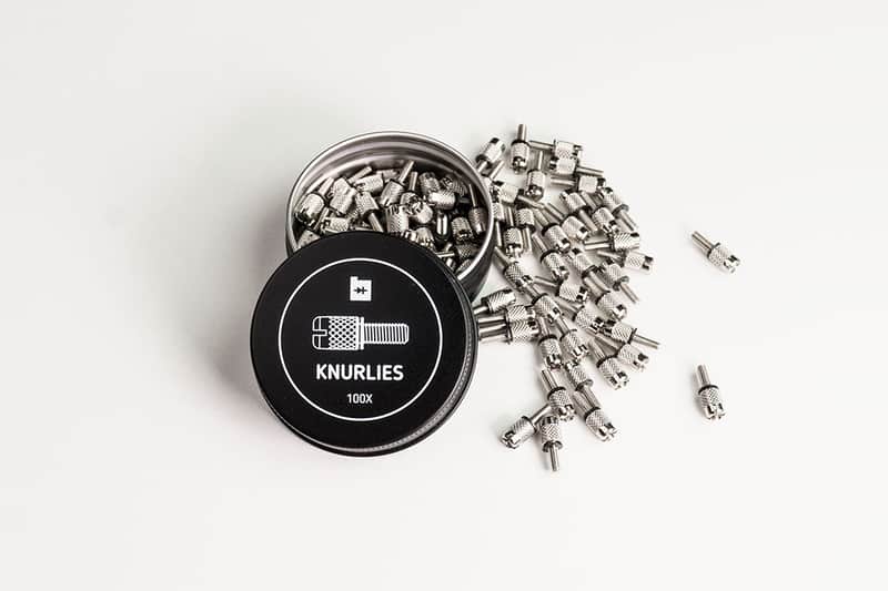 Befaco Knurlies  100 pack M2.5 Rack Screws (Not M3!!!) image 1