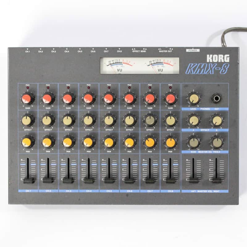 KORG KMX-8 ビンテージ　アナログミキサー Korg KMX-8 Line Mixer | Reverb