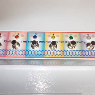 Rudley-THE SUPER DOOPER LOOPER BOX - 6 Channel Passive Looper Switcher Box - Fixed Order - S/N 5. image 1