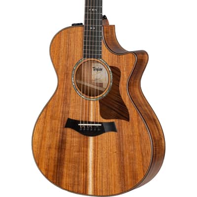 Taylor 722CE Grand Concert Acoustic Electric Guitar, Hawaiian Koa image 1