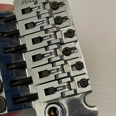 1980's Era Original Floyd Rose Made in Germany Chrome Tremolo Bridge Vibrato Kramer Model Guitar image 15