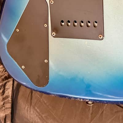 Electra/Westone X195BL “Phoenix” 1884 - Blue Burst image 10