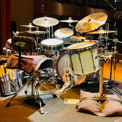David Garibaldi's Tower of Power Sabian 19", HHX X-Treme Crash 1482g 2010s image 12