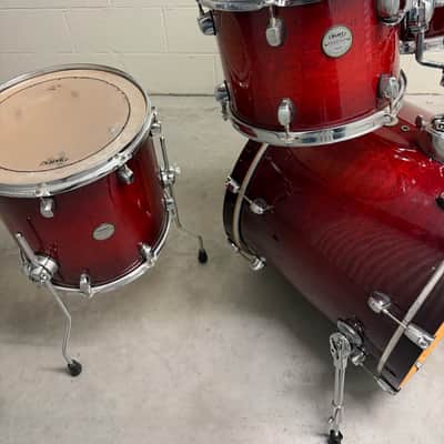 Mapex Meridian Maple 5 Pieces 10-12-14-22-14 Snare image 6
