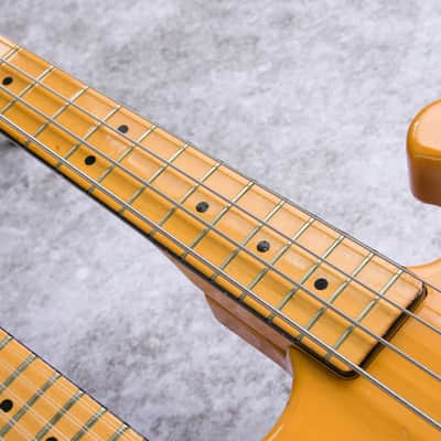 Shergold 124 1978 - Natural; 12 + 4 twin neck image 10